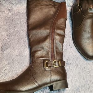 Pierre Dumas Lyla Brown Boots